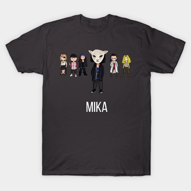 MK (Mika) T-Shirt by BerrylaBerrosa92